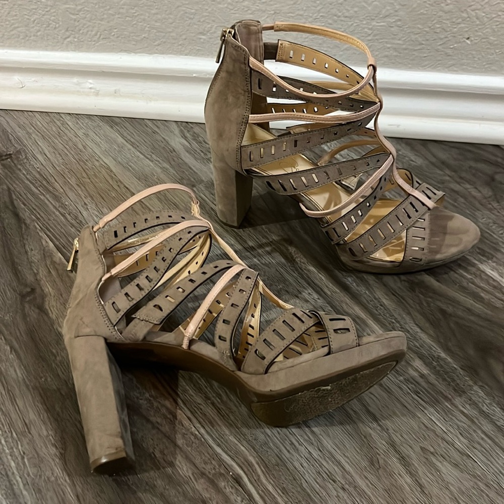 Jessica Simpson Heels. Size 12. Worn once.